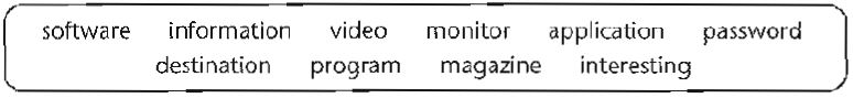 words a